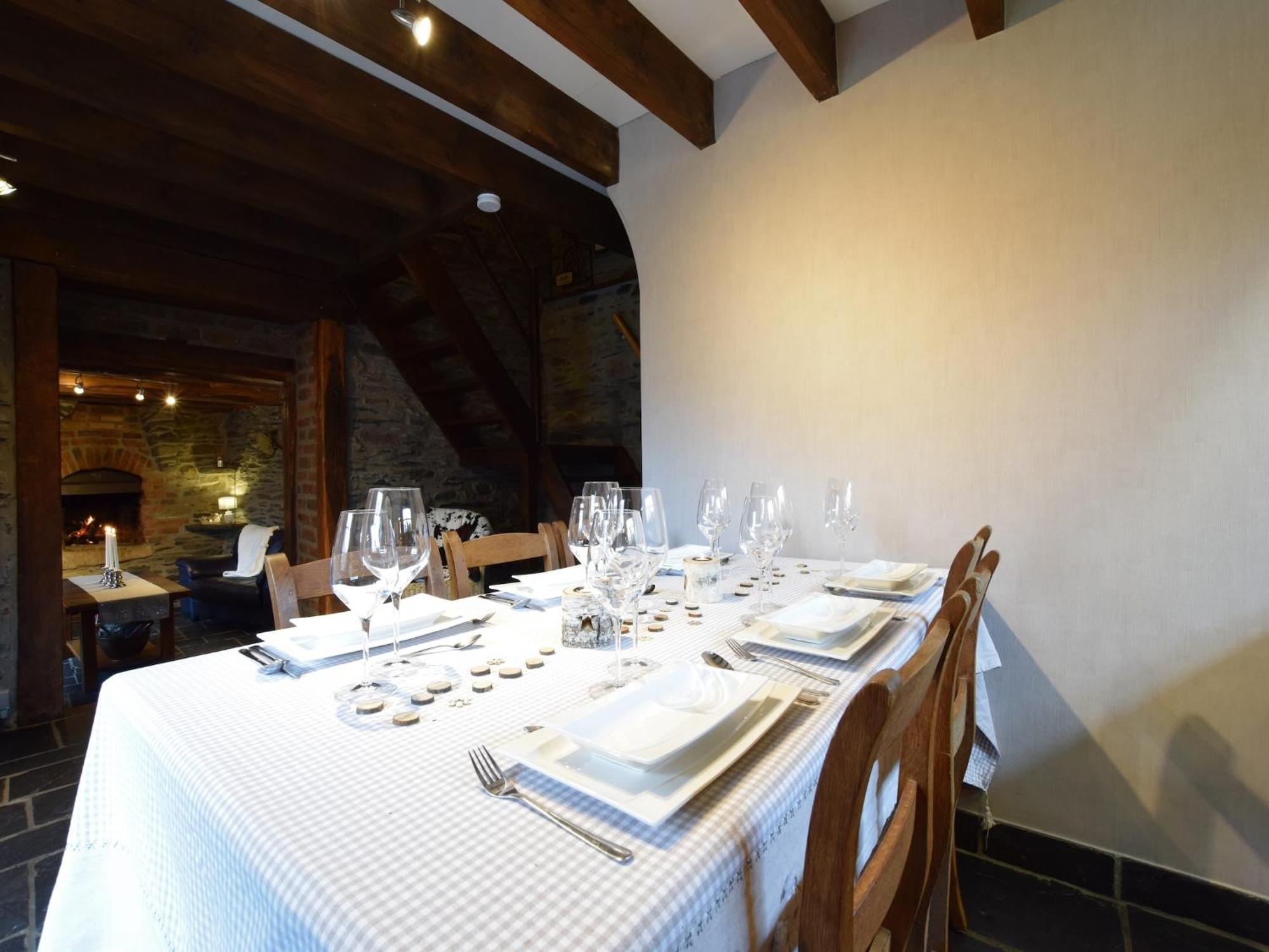 Independant Gite At The Calm Way In The Center Houffalize Exterior foto