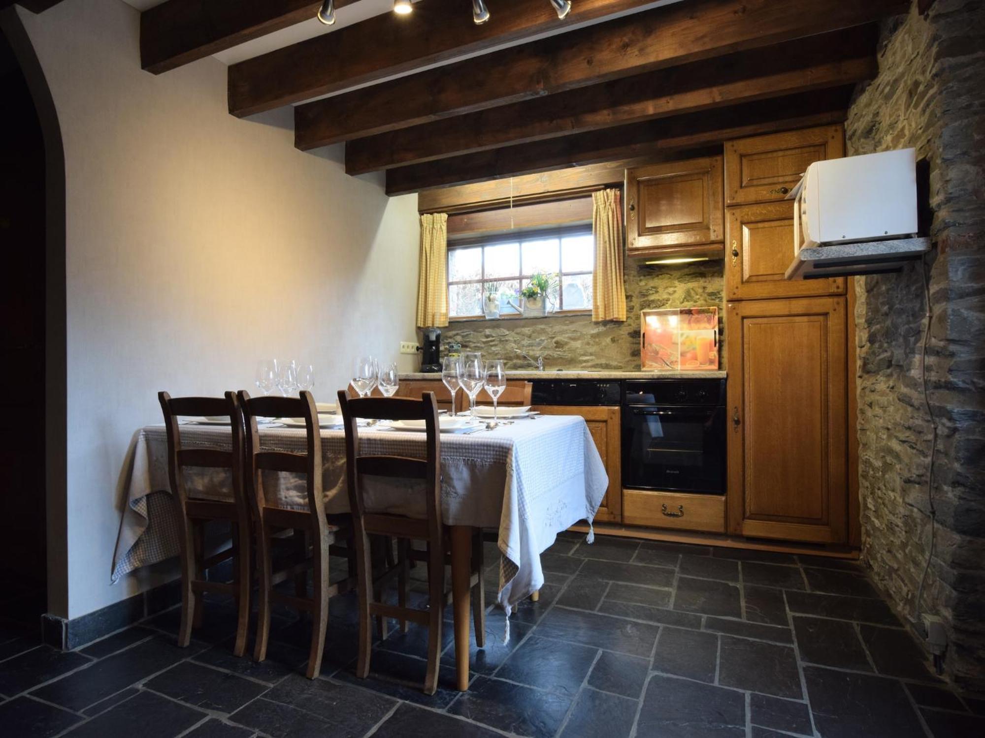 Independant Gite At The Calm Way In The Center Houffalize Exterior foto