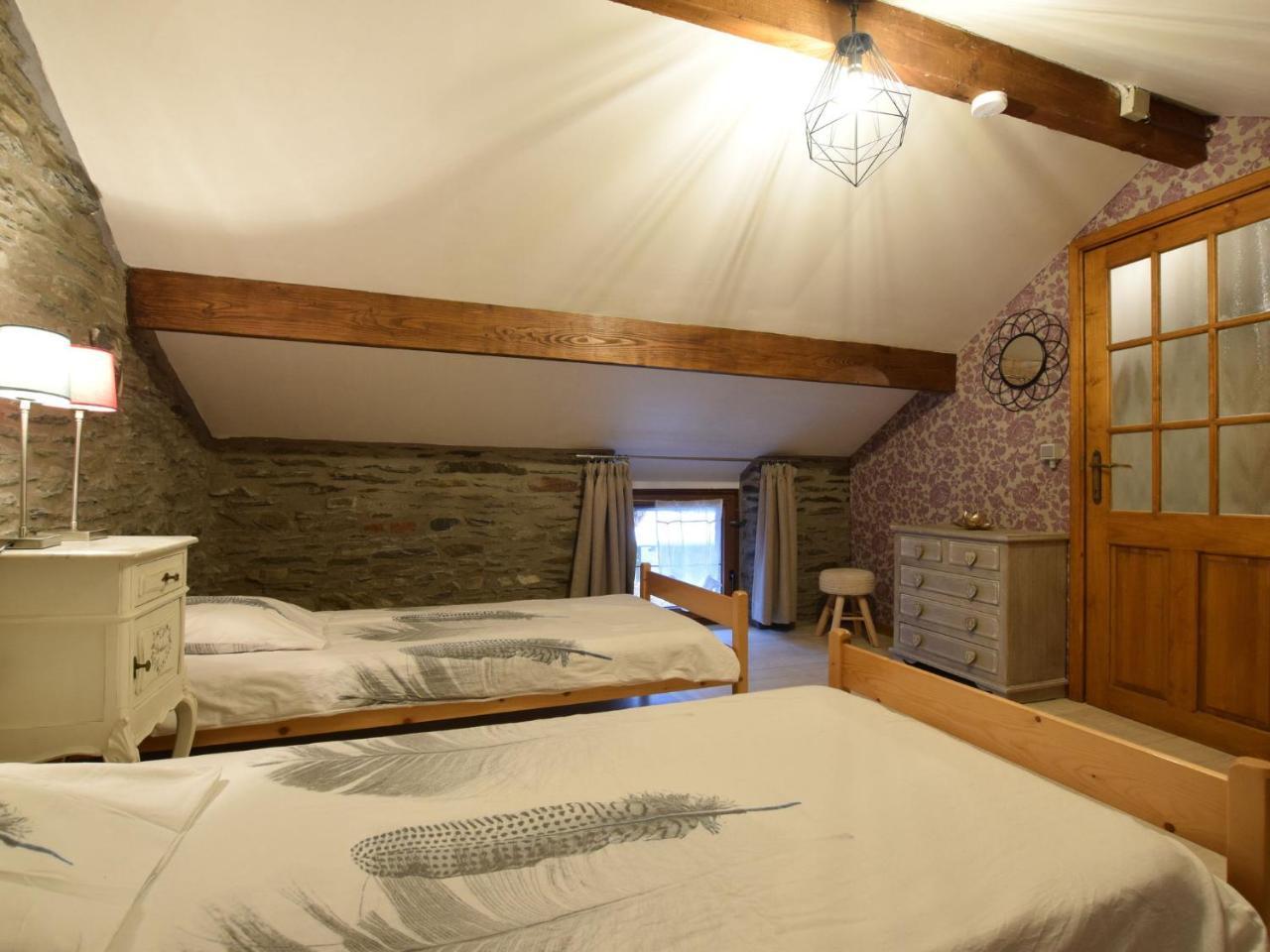 Independant Gite At The Calm Way In The Center Houffalize Exterior foto